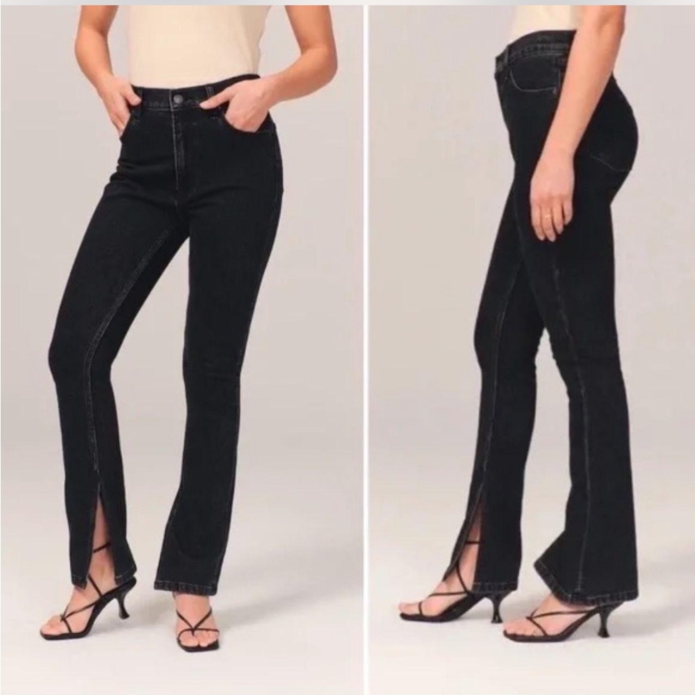 Abercrombie and Fitch Skinny High Rise